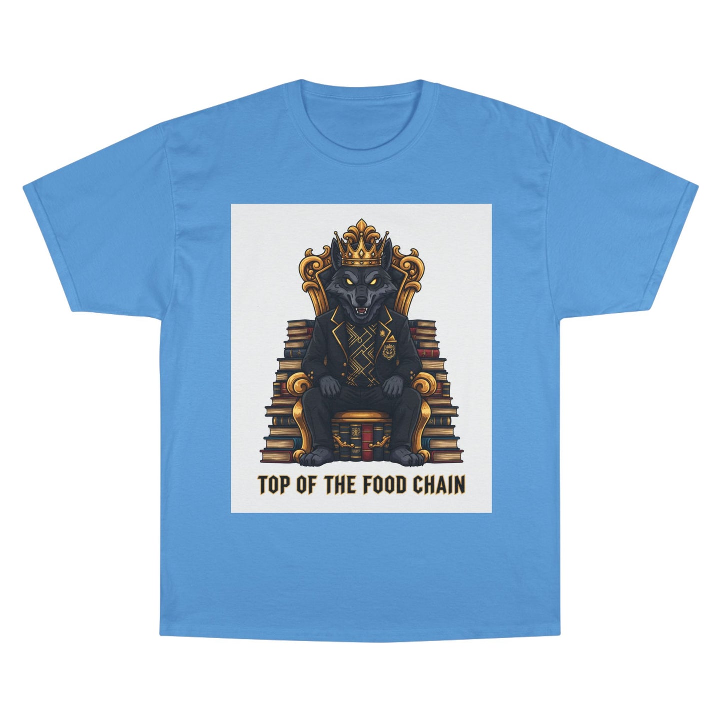 Cat King “Top of the Food Chain” T-Shirt