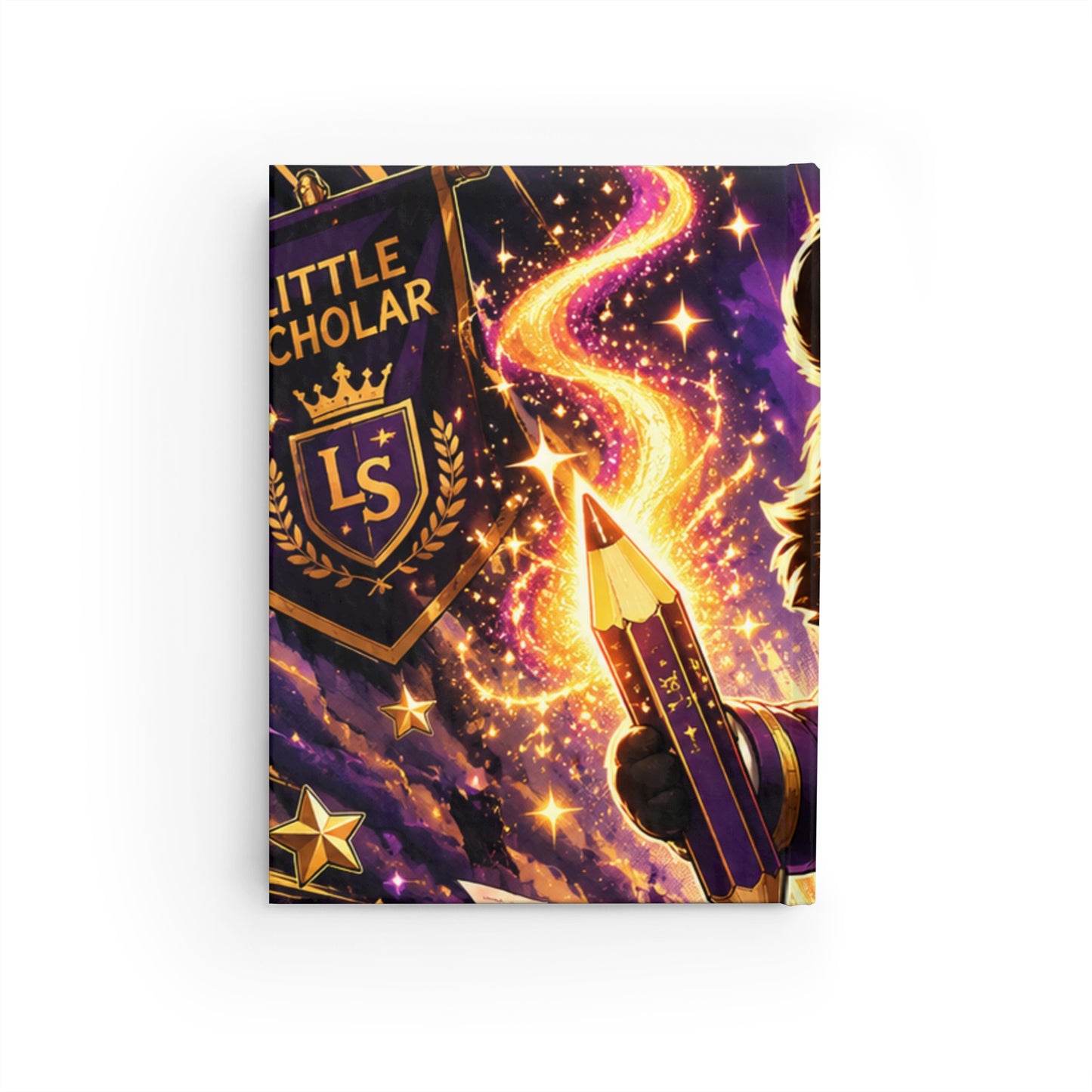 Magic School Bear Journal — Ruled Notebook for Kids & Students
