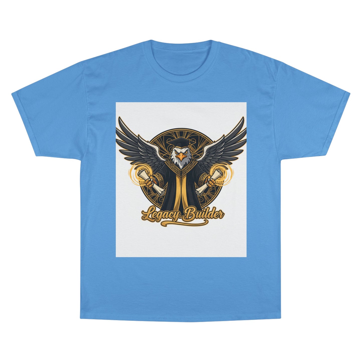 Champion T-Shirt — Legacy Builder Eagle Graphic Tee