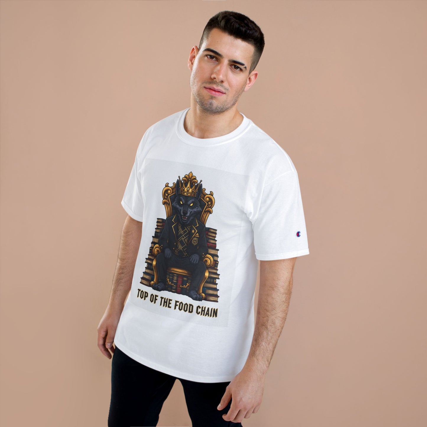 Cat King “Top of the Food Chain” T-Shirt