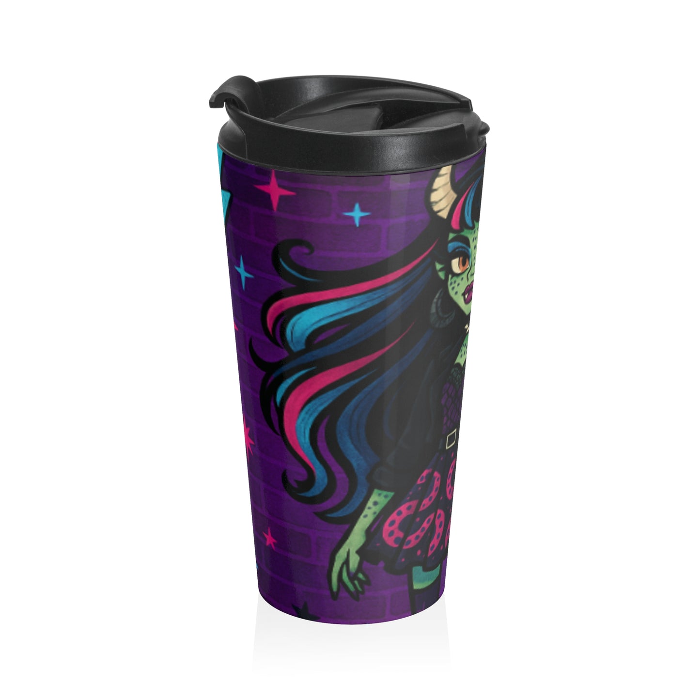 Gothic Travel Mug with Spooky Designs, Perfect for Coffee Lovers, Halloween Decor, Unique Gift for Dark Aesthetic Enthusiasts, [...]
