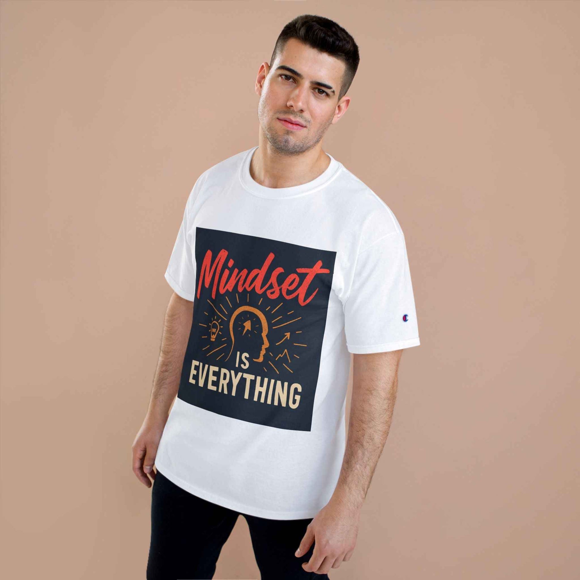 Mindset Is Everything T-Shirt — Motivational Champion Tee