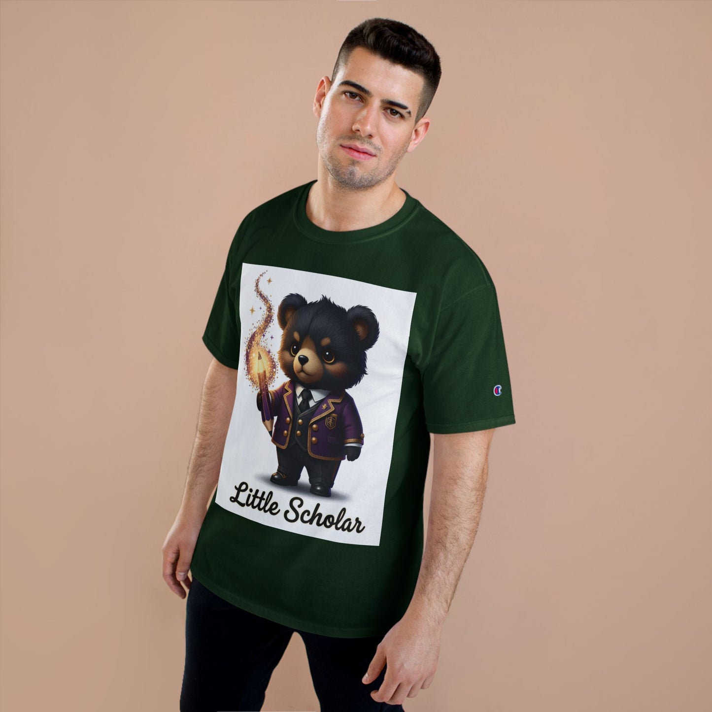 Little Scholar Bear T-Shirt – Cute Magical Teddy ‘Little Scholar’ Tee for Kids & Toddlers