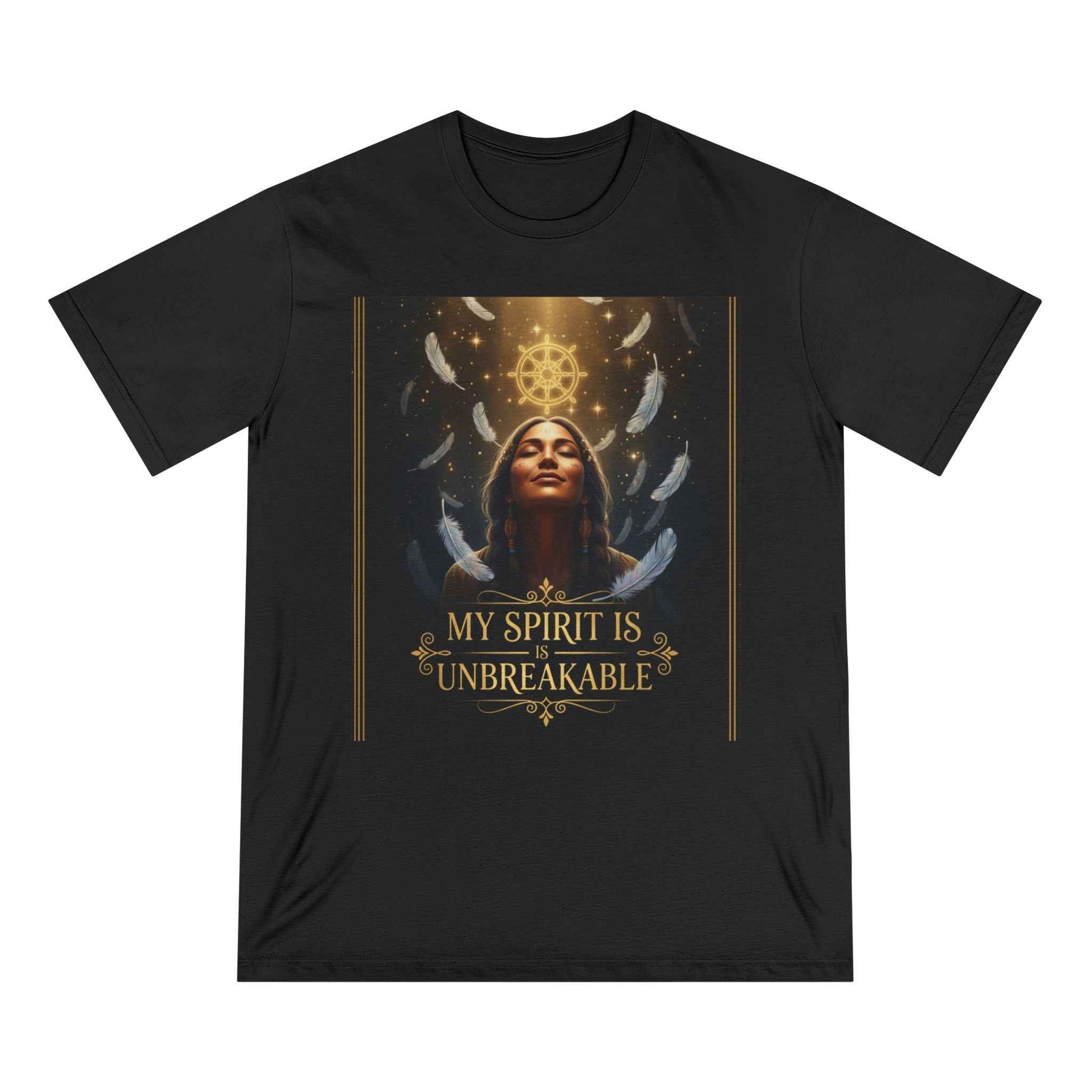My Spirit Is Unbreakable T-Shirt — Inspirational Spiritual Graphic Tee