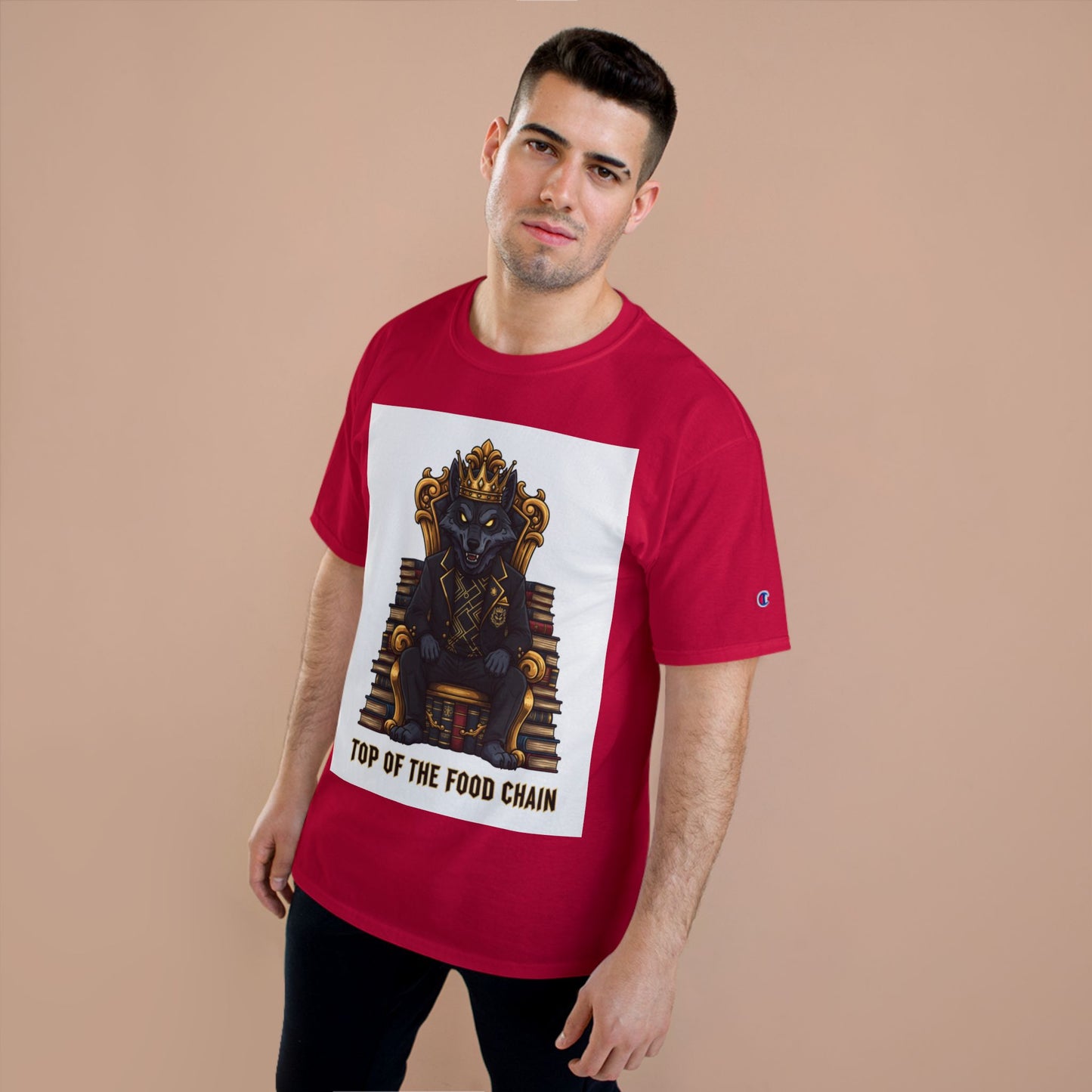 Cat King “Top of the Food Chain” T-Shirt