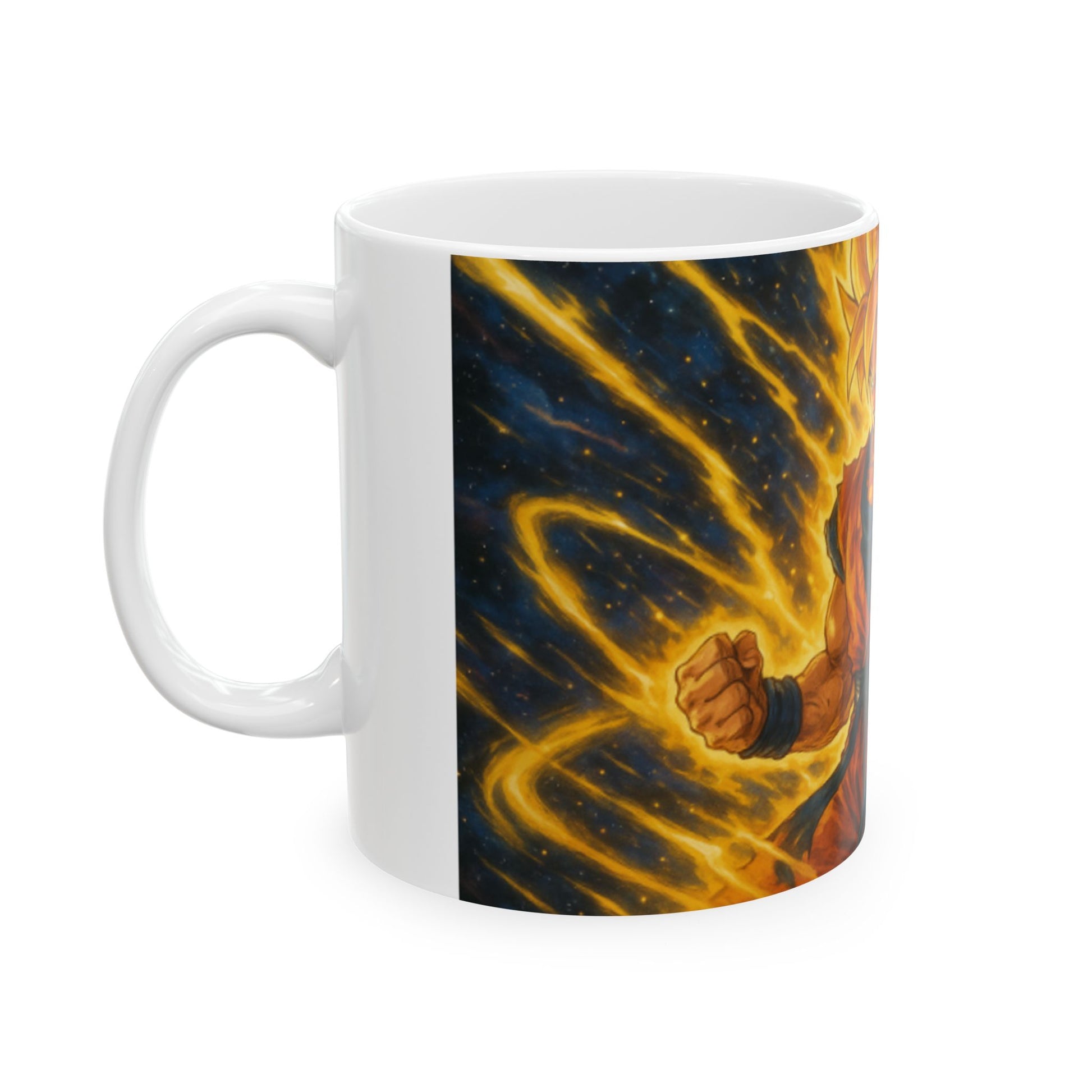Dragon Ball Z Goku Ceramic Mug | 11oz & 15oz | Anime Gifts, Coffee Mug, Collectibles, Unique Drinkware, Fan Merchandise  Digital Art