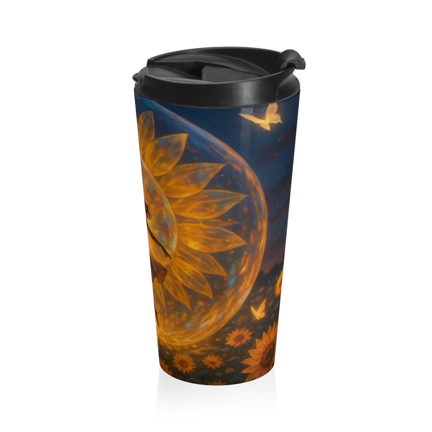 Enchanting Dancer Stainless Steel Travel Mug – Perfect for Coffee Lovers, Gifts for Her, Inspirational Mugs, Travel Accessories