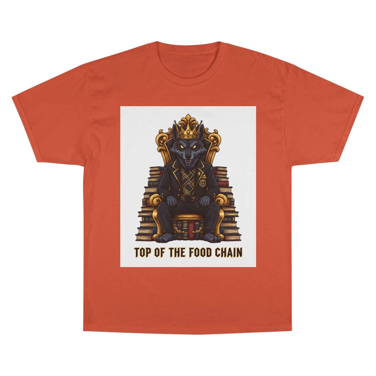Cat King “Top of the Food Chain” T-Shirt