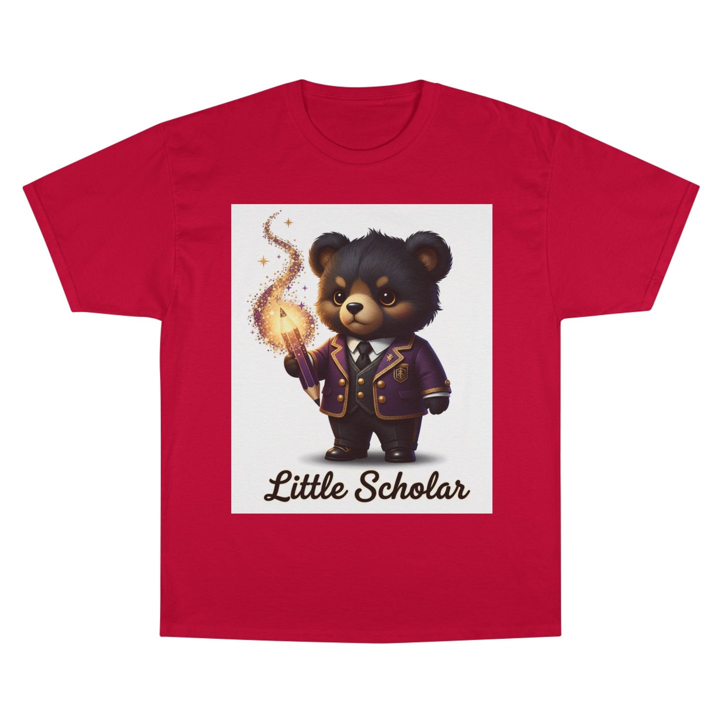 Little Scholar Bear T-Shirt – Cute Magical Teddy ‘Little Scholar’ Tee for Kids & Toddlers