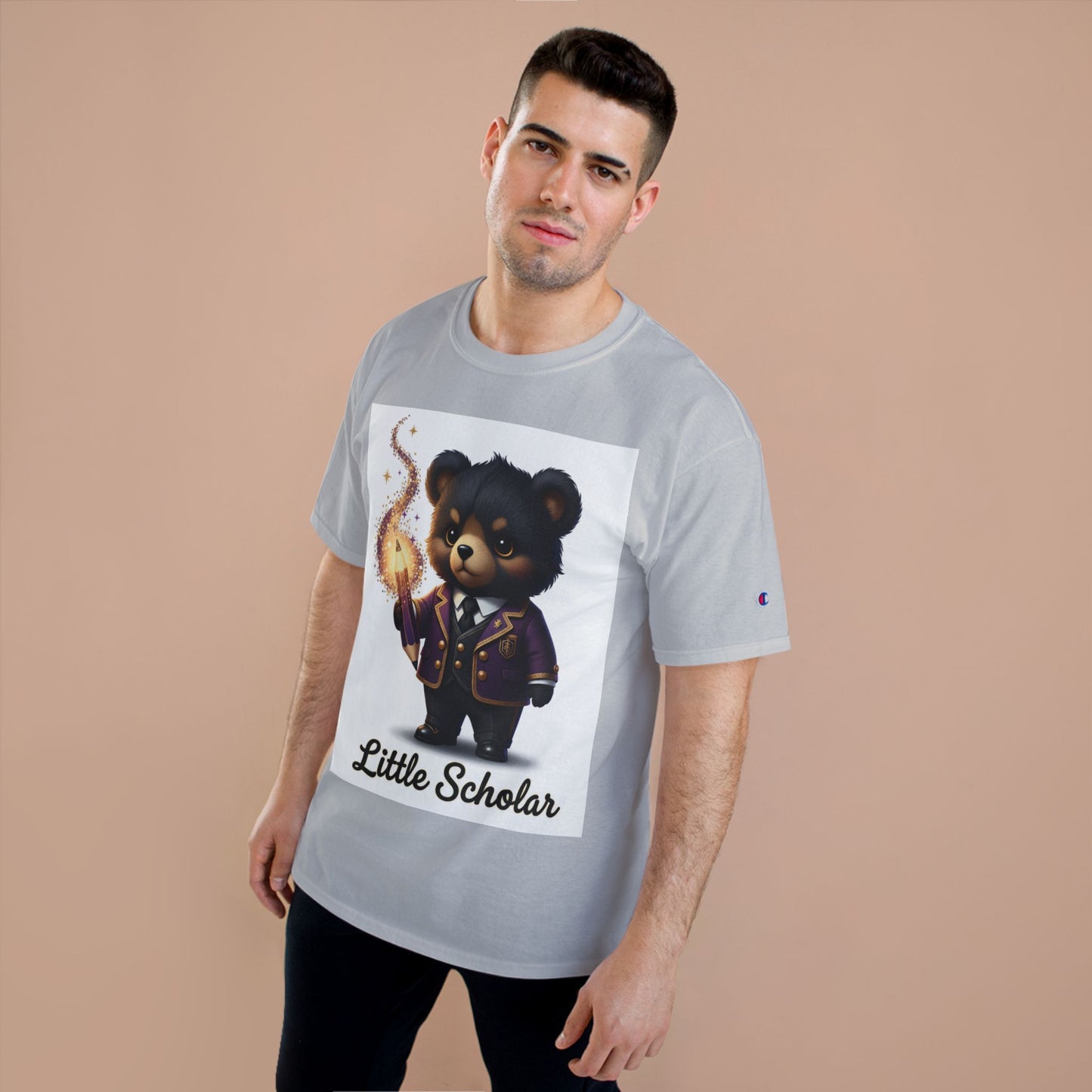 Little Scholar Bear T-Shirt – Cute Magical Teddy ‘Little Scholar’ Tee for Kids & Toddlers