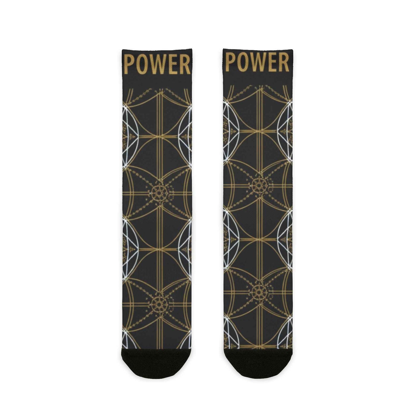 Sublimation Crew Socks