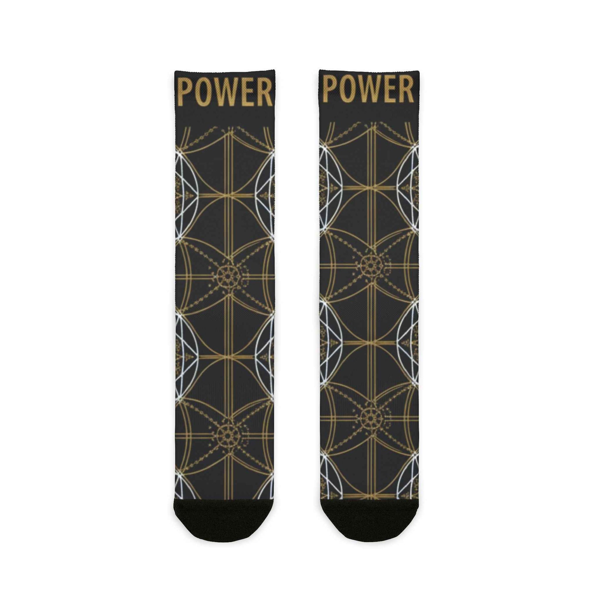 Sublimation Crew Socks