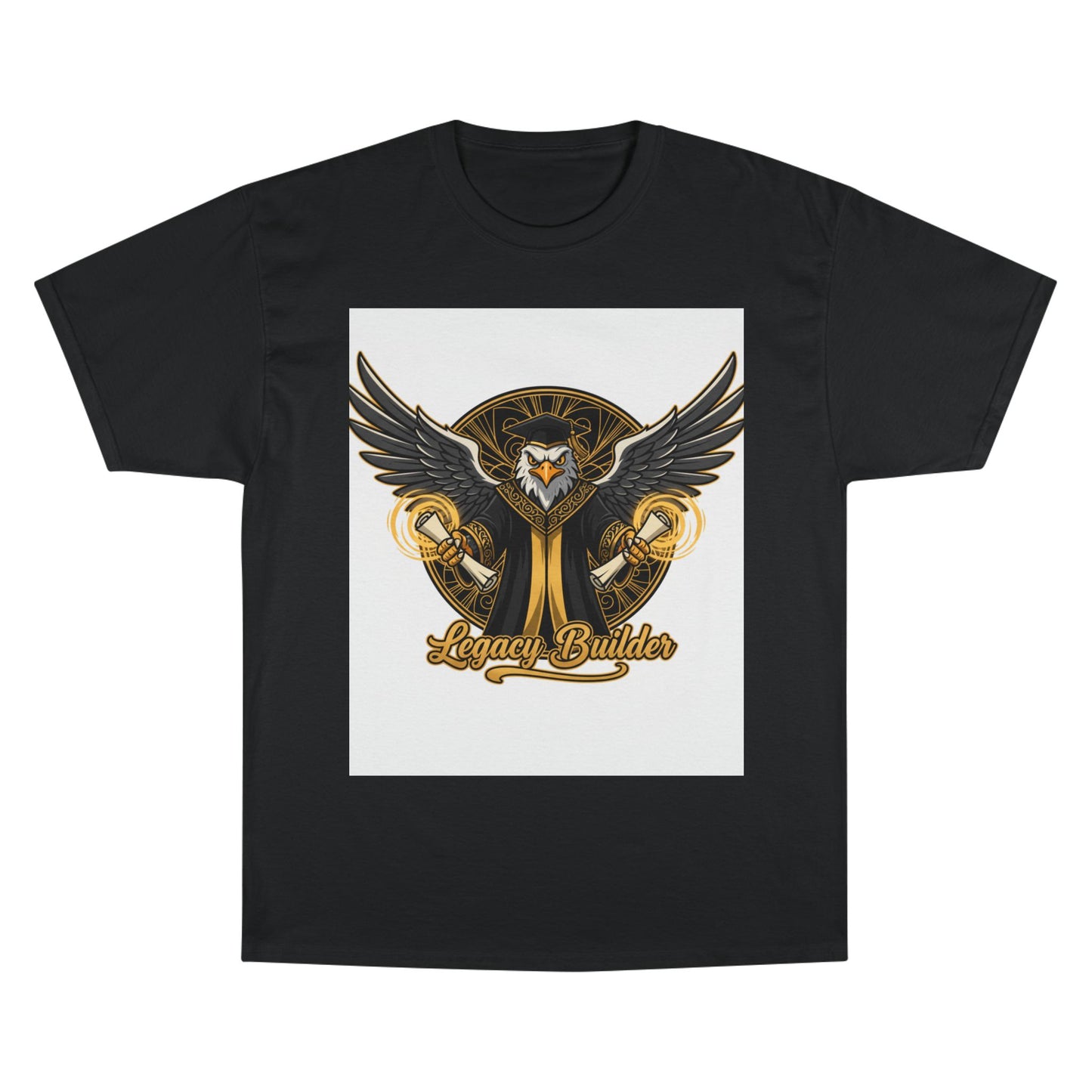 Champion T-Shirt — Legacy Builder Eagle Graphic Tee