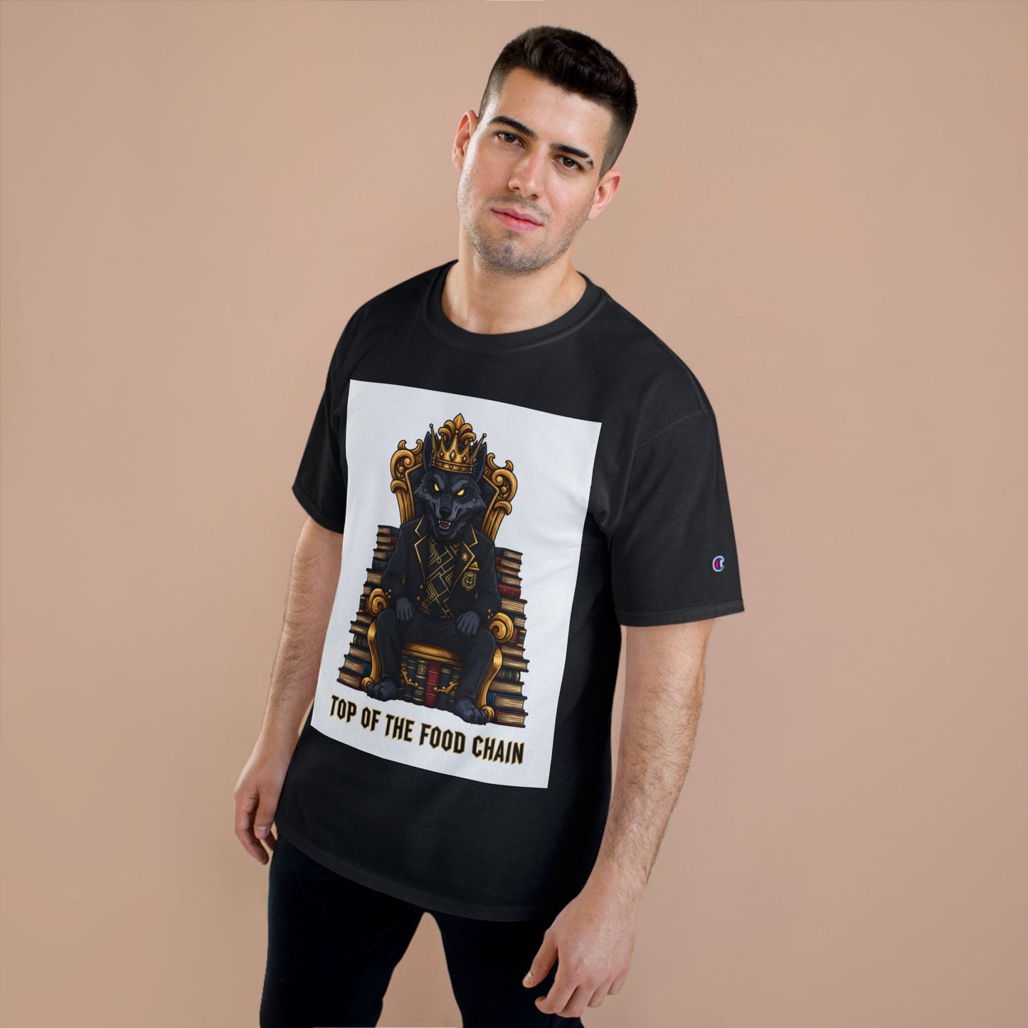 Cat King “Top of the Food Chain” T-Shirt