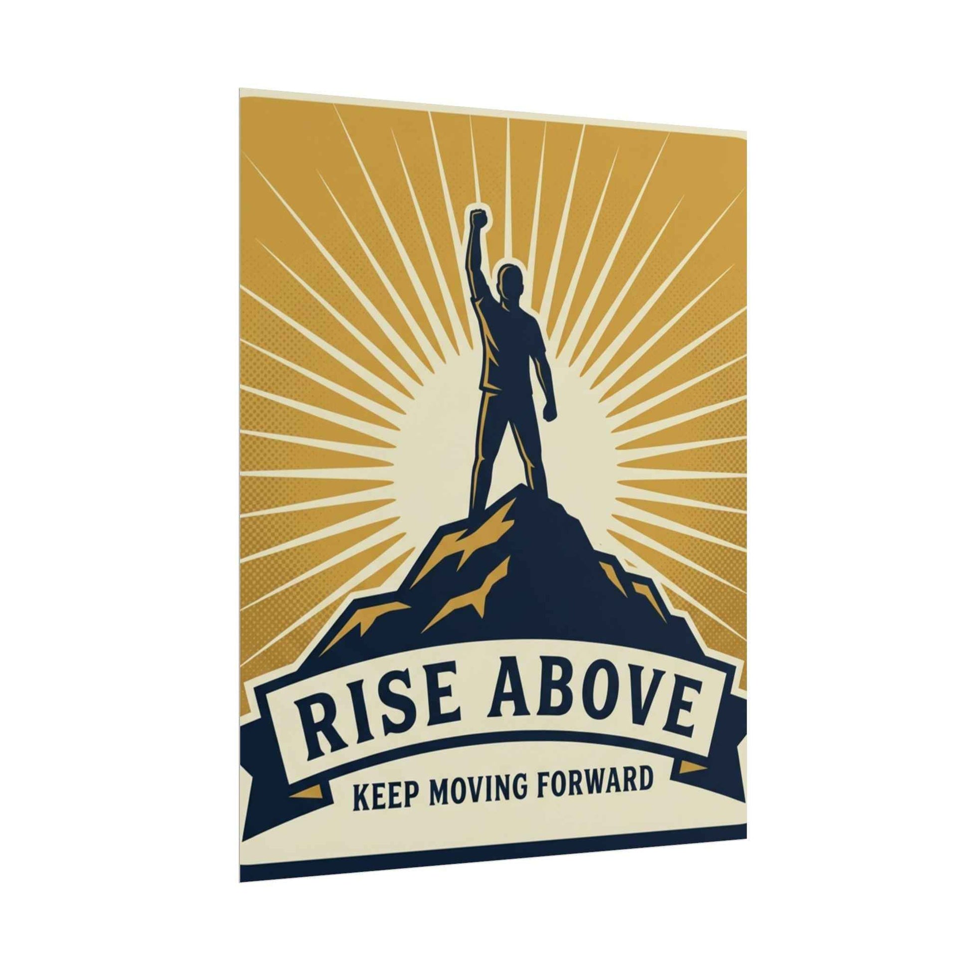 Rise Above Poster