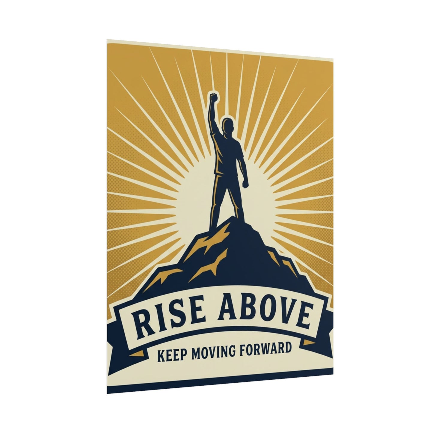 Rise Above Poster