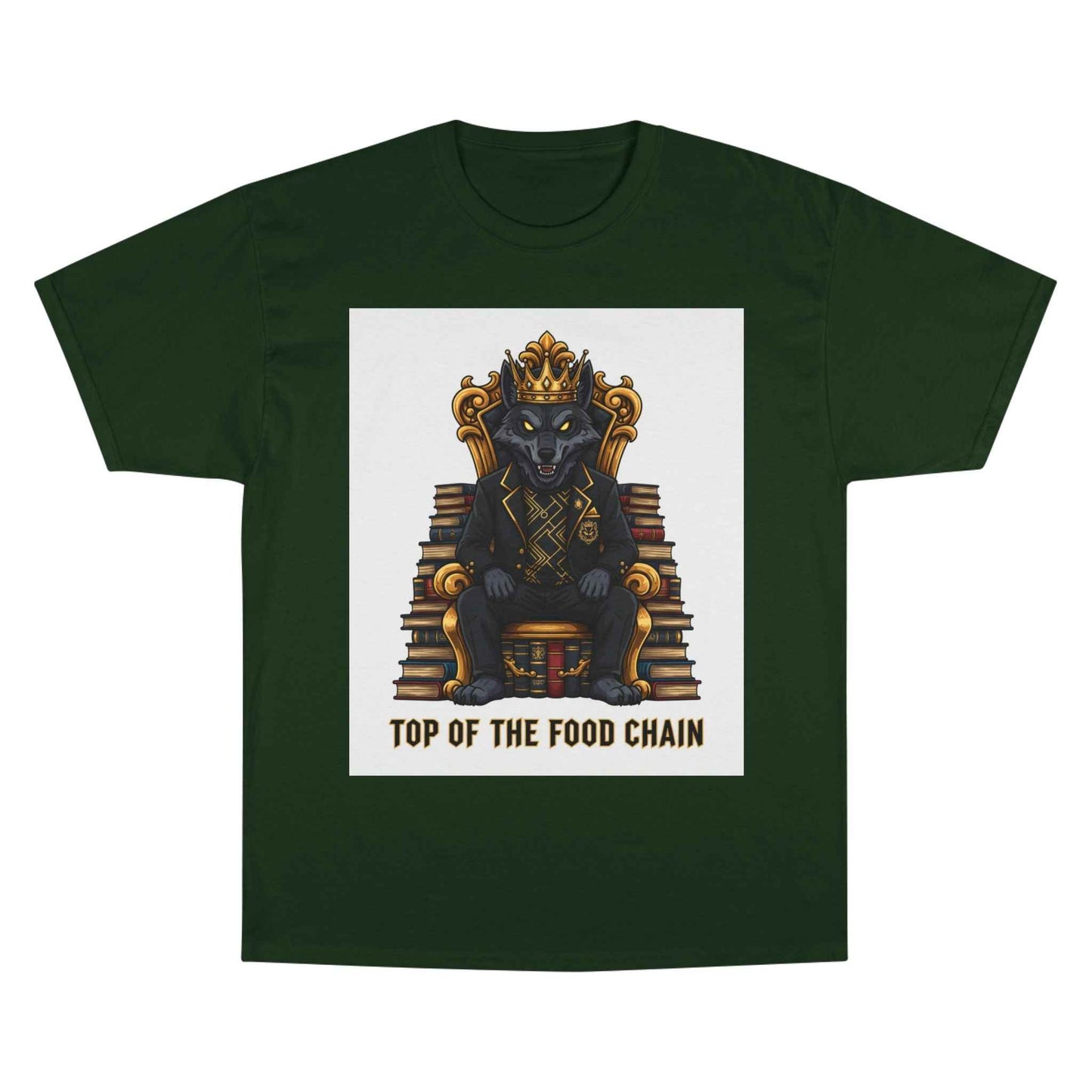 Cat King “Top of the Food Chain” T-Shirt
