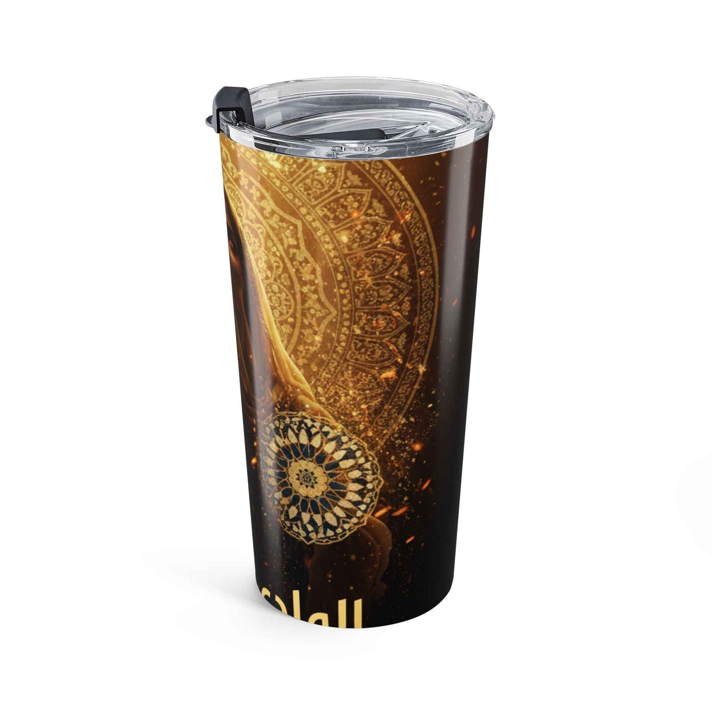 Arabian Warrior 20oz Tumbler – Middle Eastern Fantasy Travel Mug