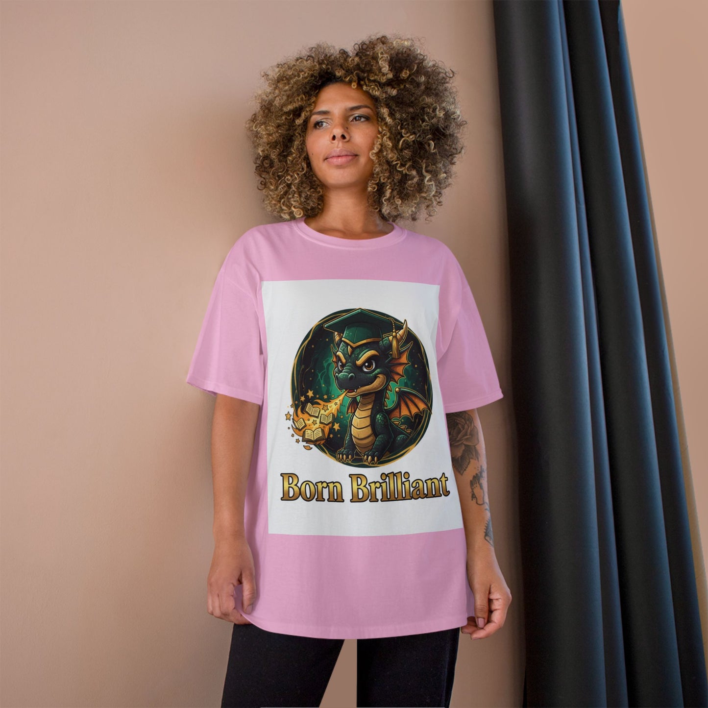 Born Brilliant Dragon T-Shirt
