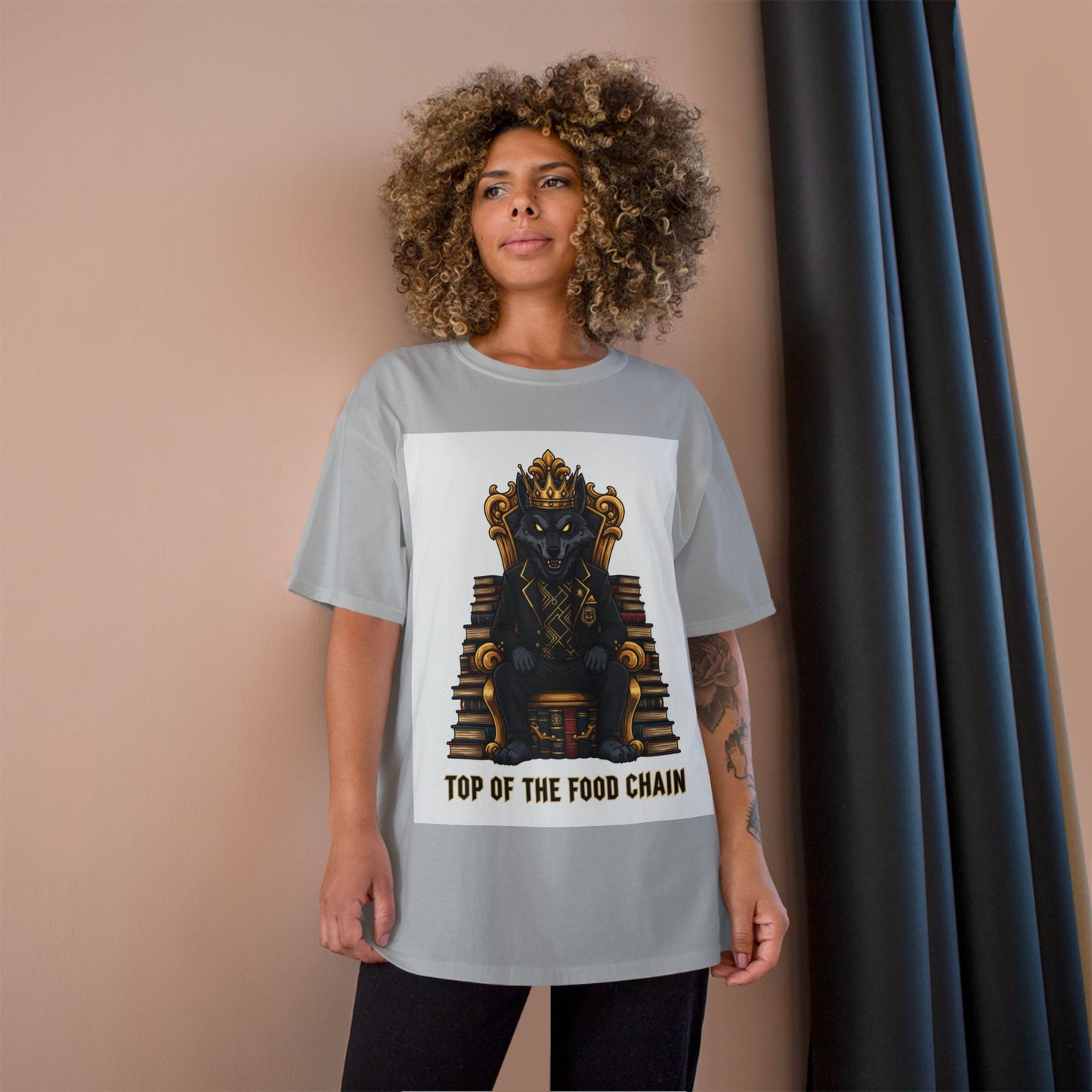 Cat King “Top of the Food Chain” T-Shirt