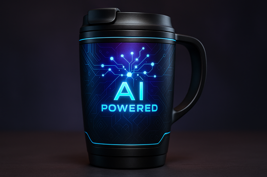 AI Travel Mug Design