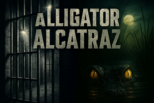 Alligator Alcatraz Fifth Cover Design