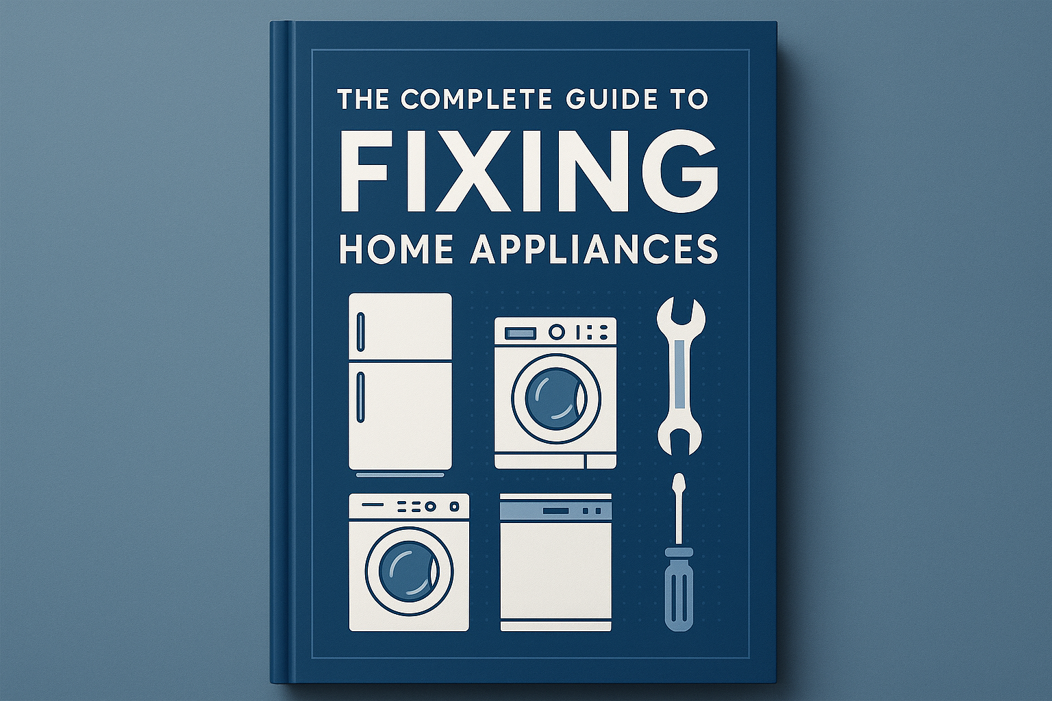 Appliance Repair E-Book Cover