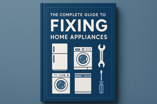 Appliance Repair E-Book Cover