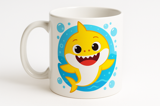 Baby Shark Coffee Mug