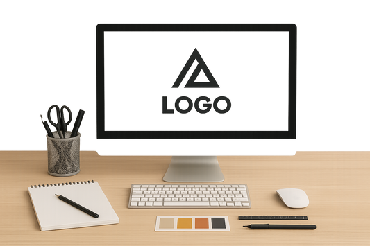 Basic Logo Design Workspace