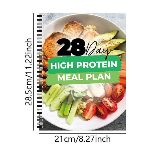 28-Day High-Protein Diet Plan