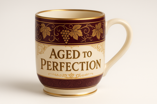Birthday Mug 2 - Aged to Perfection