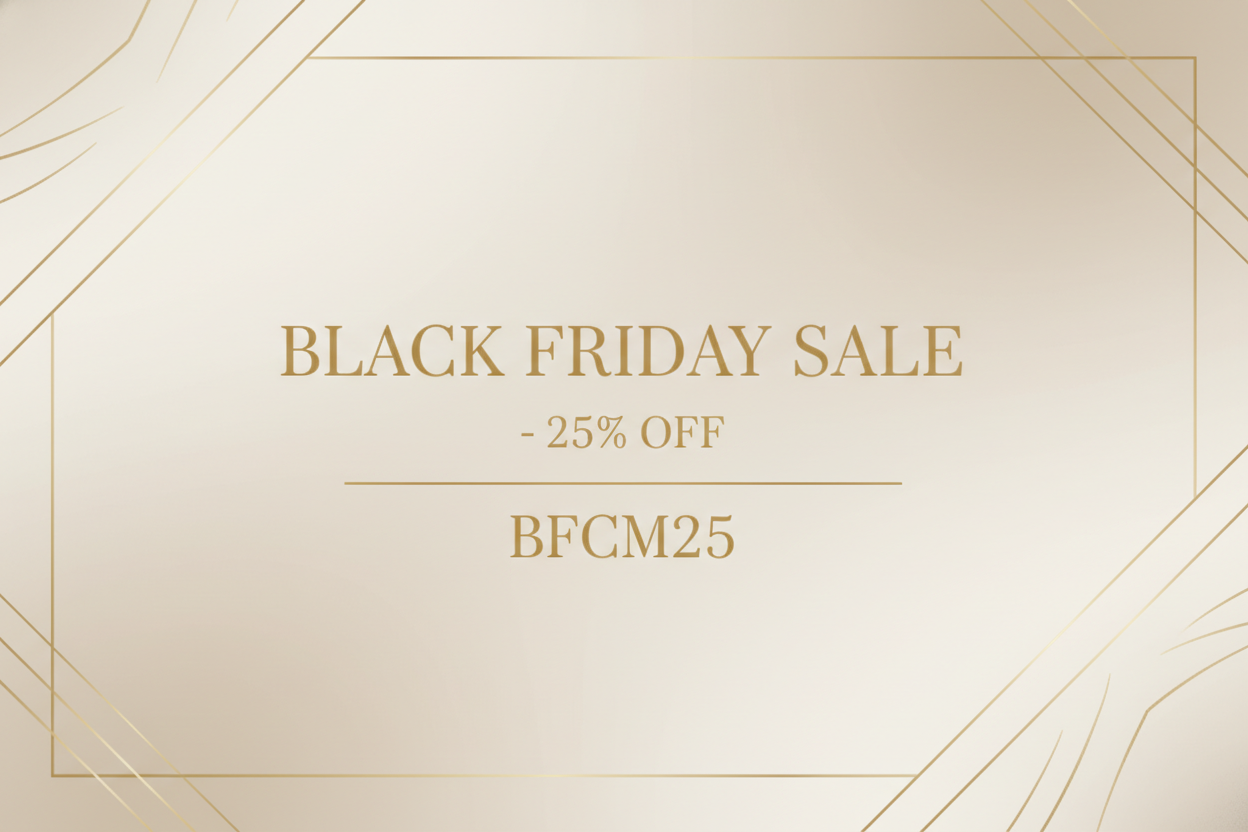 Black Friday Sale Banner - BFCM25