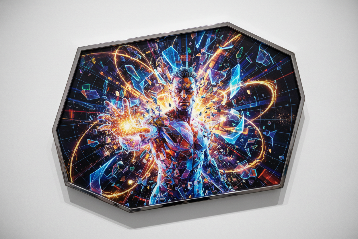 Breakthrough Reality - Exclusive Art