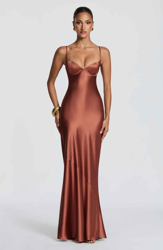 Bodycon Sheath Mermaid Evening Dress