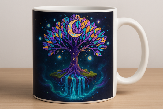 Celestial Tree of Life Design