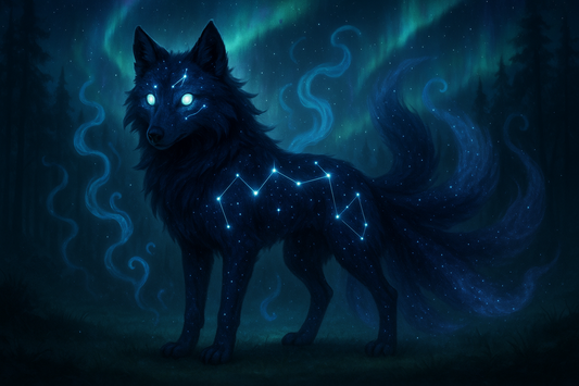 Celestial Wolf