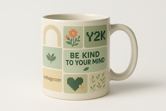 Coffee mug with popular trending themes design