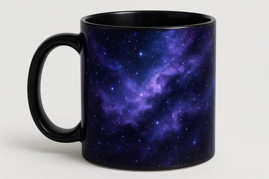 Cosmic Galaxy Coffee Mug