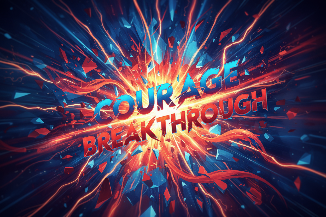 Courage and breakthrough art