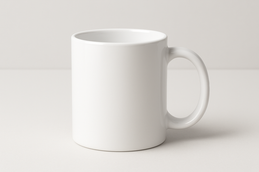 Custom Coffee Mug Mockup