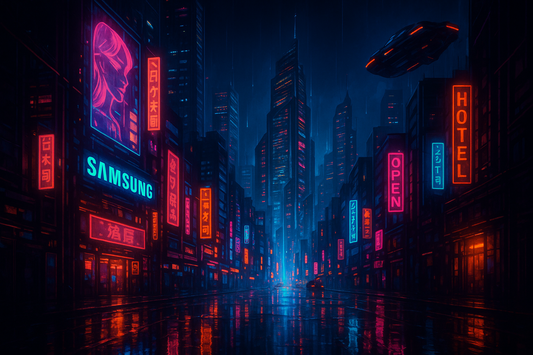 Cyberpunk Cityscape