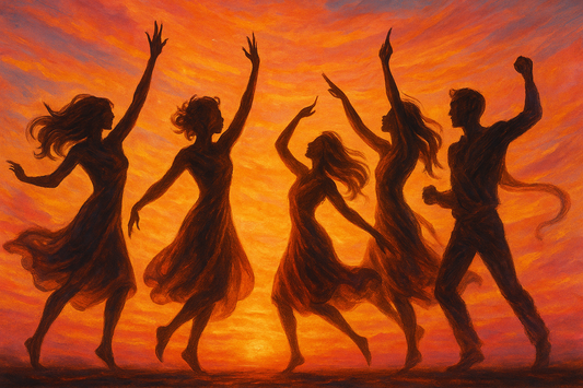 Dancing Silhouettes