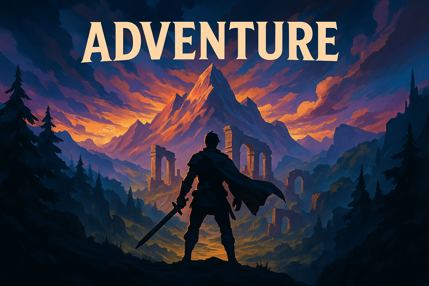 Digital Adventure Game Cover