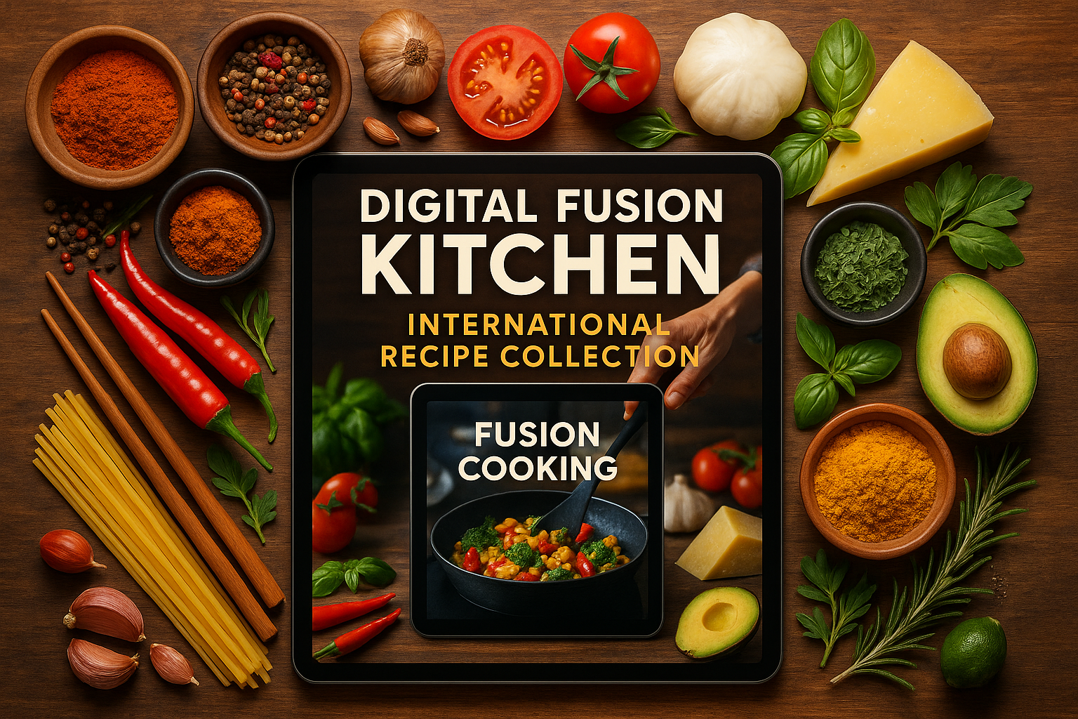 Digital Fusion Kitchen International Recipe Collection