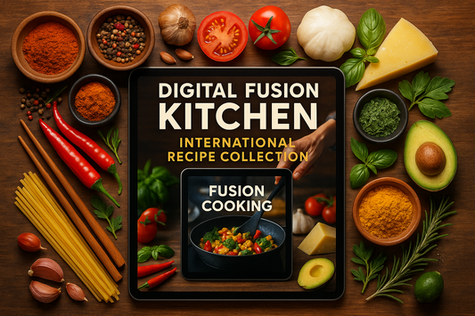 Digital Fusion Kitchen International Recipe Collection