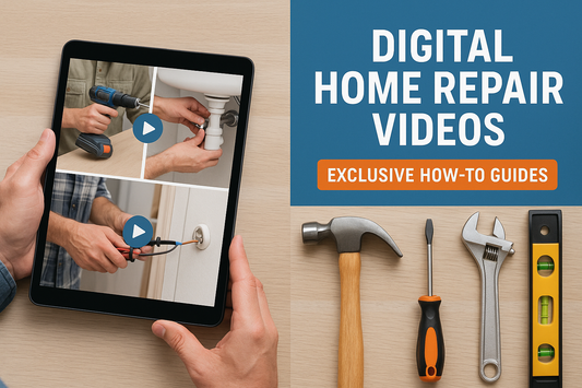 Digital Home Repair Video Collection promotional image