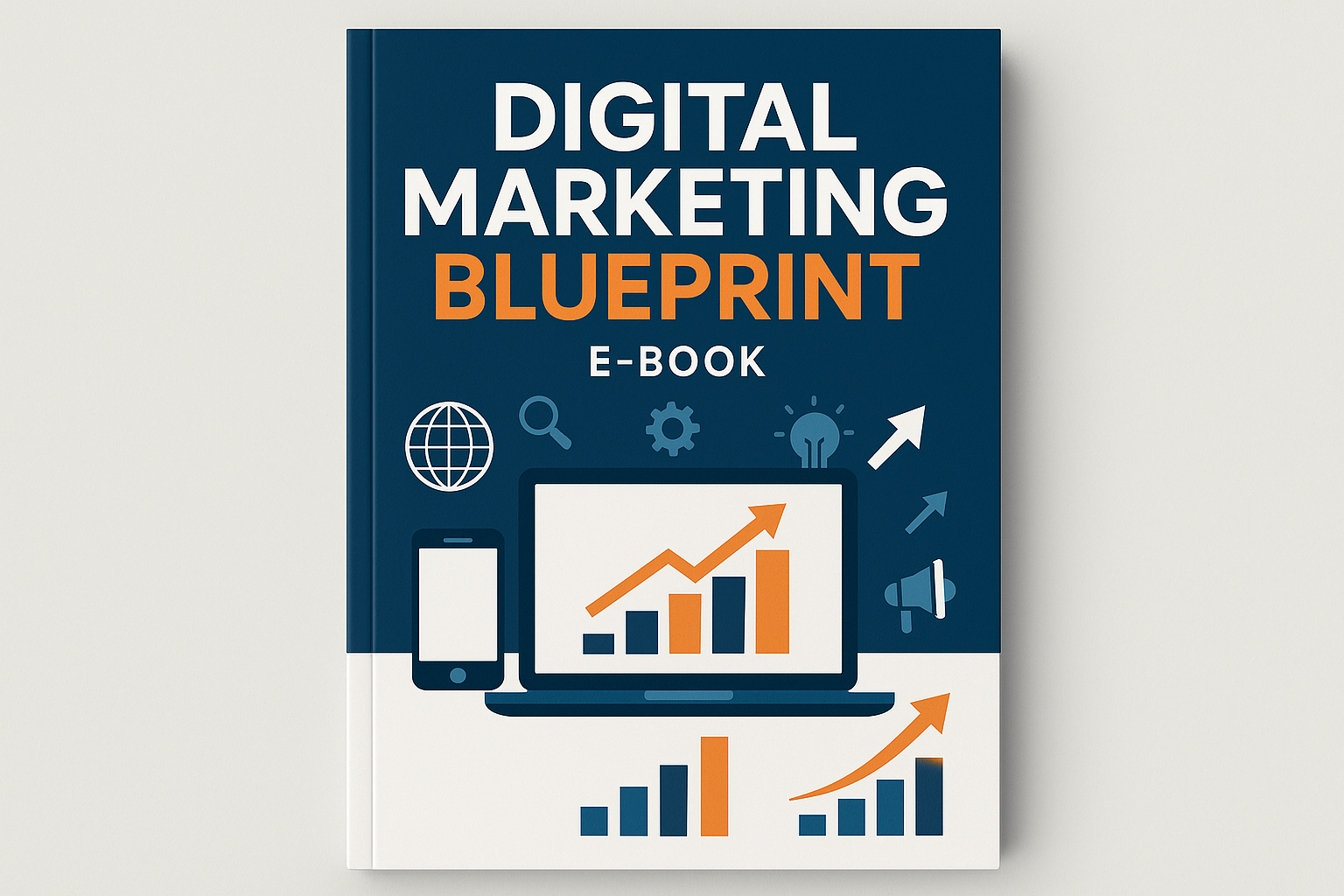 Digital Marketing Blueprint E-Book Cover