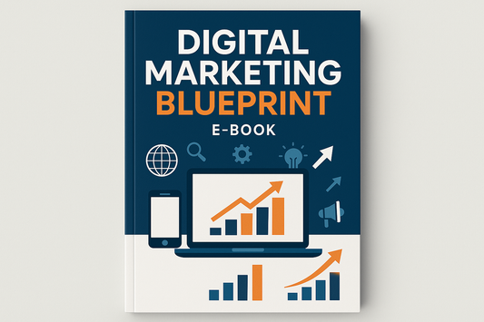 Digital Marketing Blueprint E-Book Cover