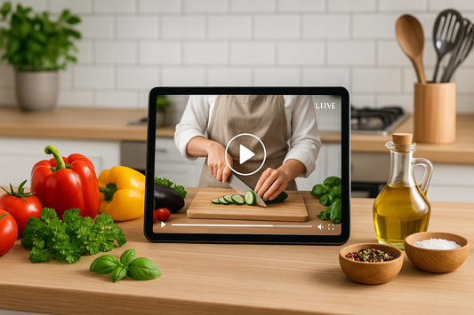 Digital Virtual Cooking Videos Product Image